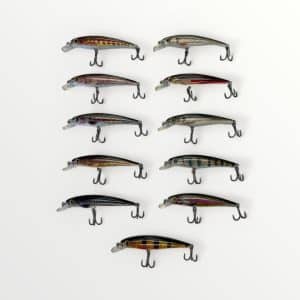 COMBO NATURAL FISH JERKBAIT 4"