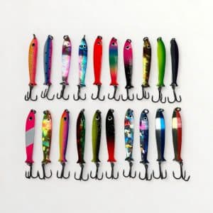 COMBO FISH FLASHER 3"