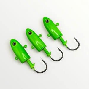 TORPEDO JIG HEADS - TÊTE DE JIGS TORPILLE 1.5 OZ